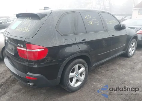 2010 BMW X5 xDrive30I z USA, uszkodzony, nr VIN 5UXFE4C58AL279562